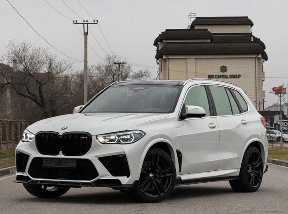 BMW X5 M III (F95), 2020