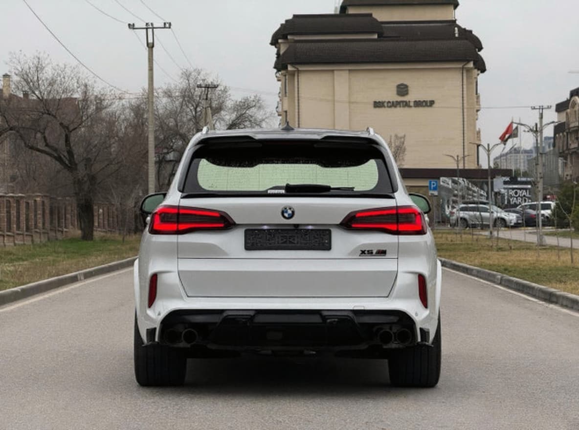 BMW X5 M III (F95), 2020