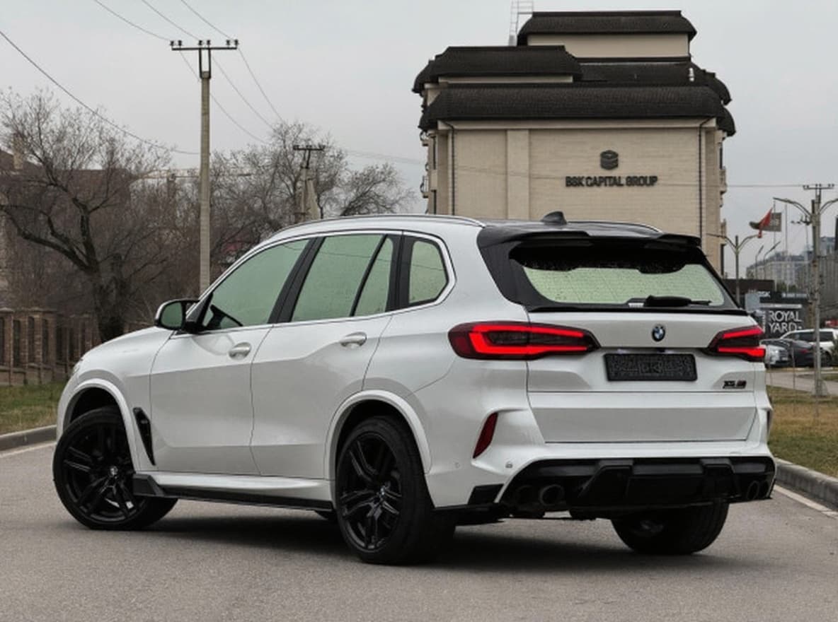 BMW X5 M III (F95), 2020