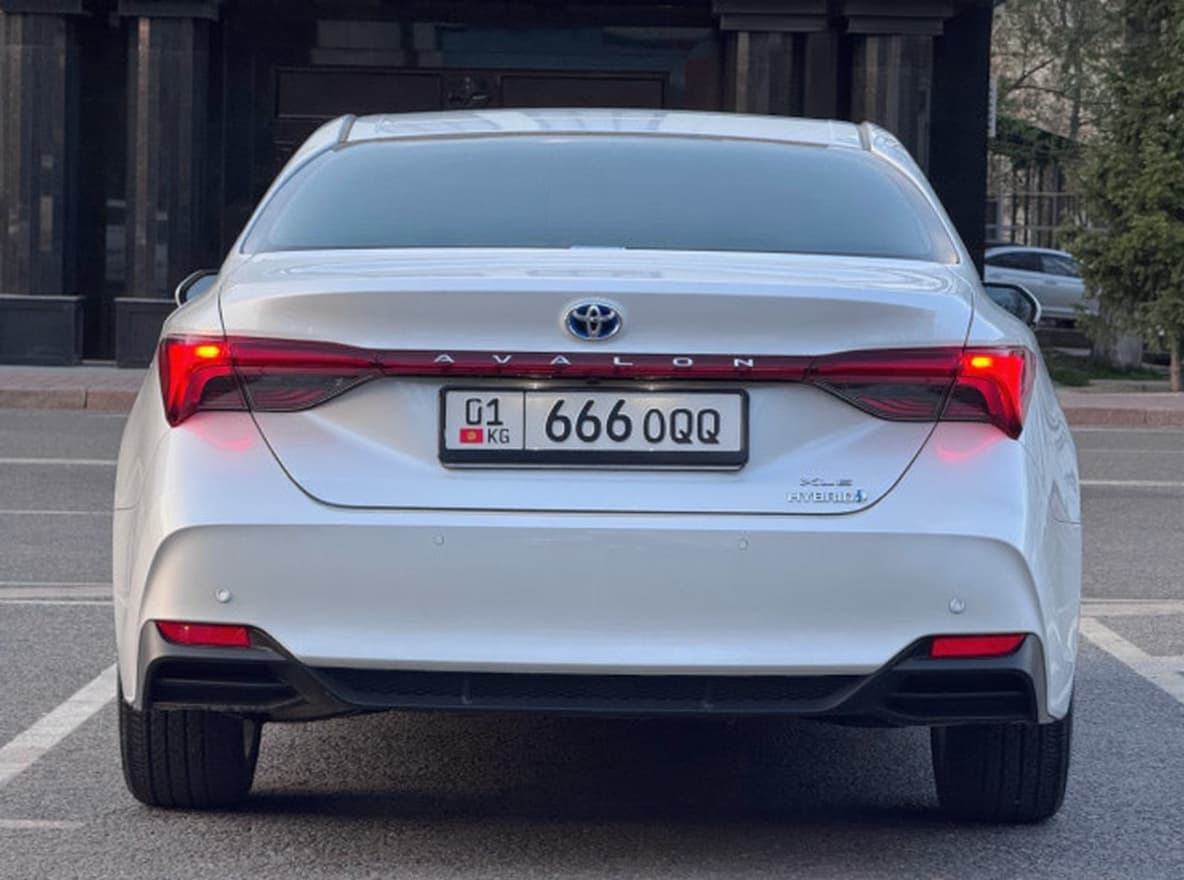 Toyota Avalon V, 2019