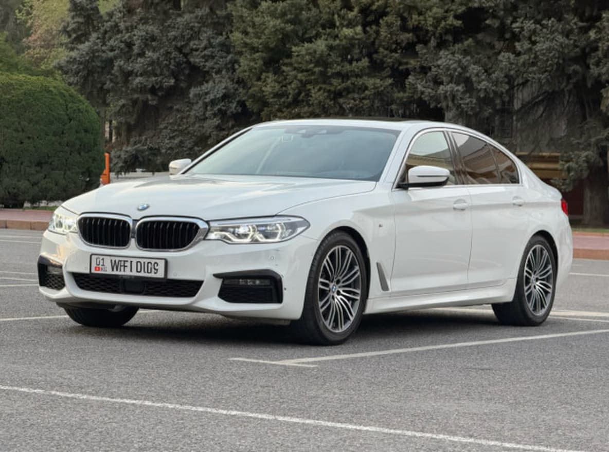 BMW 5 серии VII (G30/G31), 2020