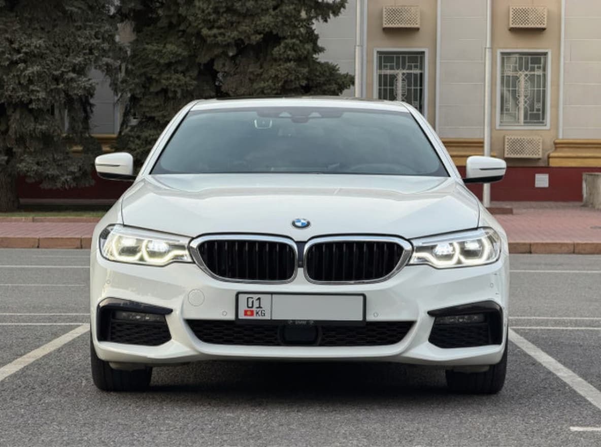 BMW 5 серии VII (G30/G31), 2020