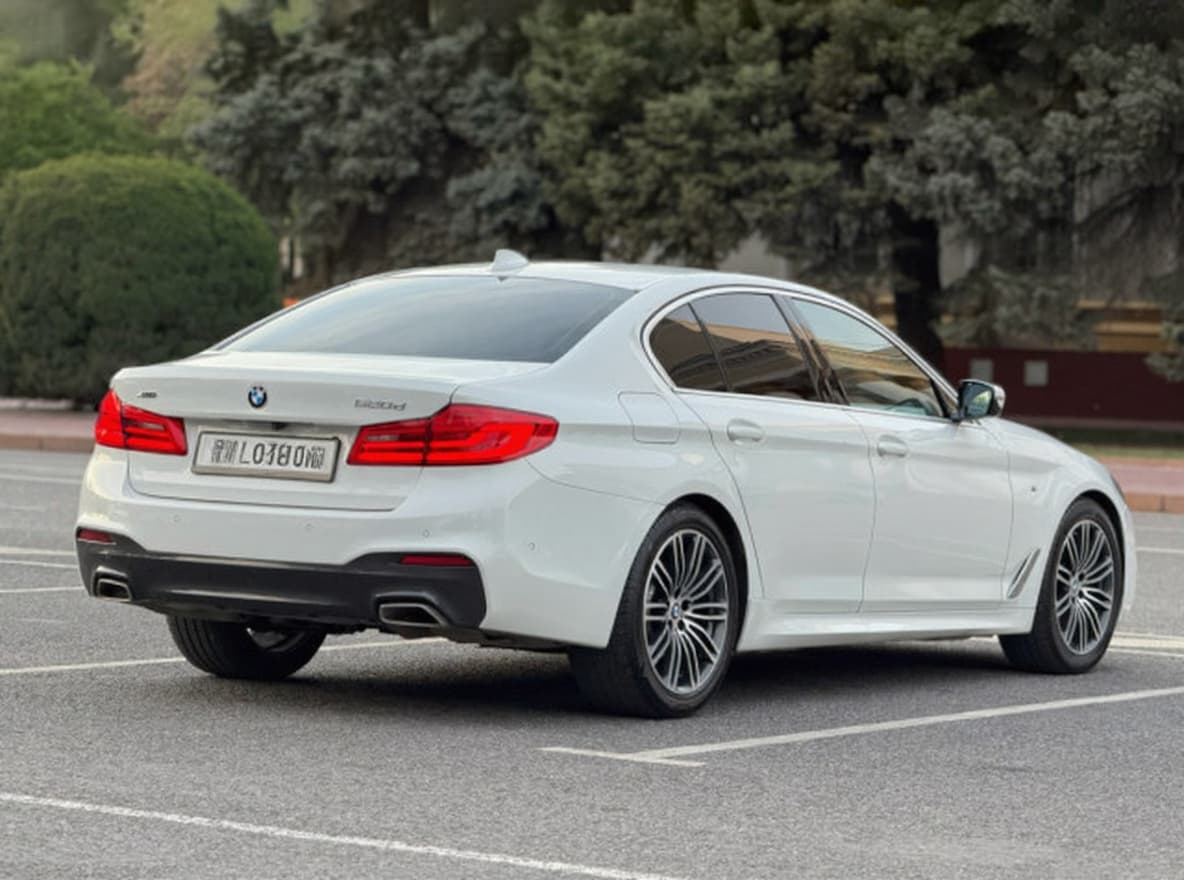 BMW 5 серии VII (G30/G31), 2020