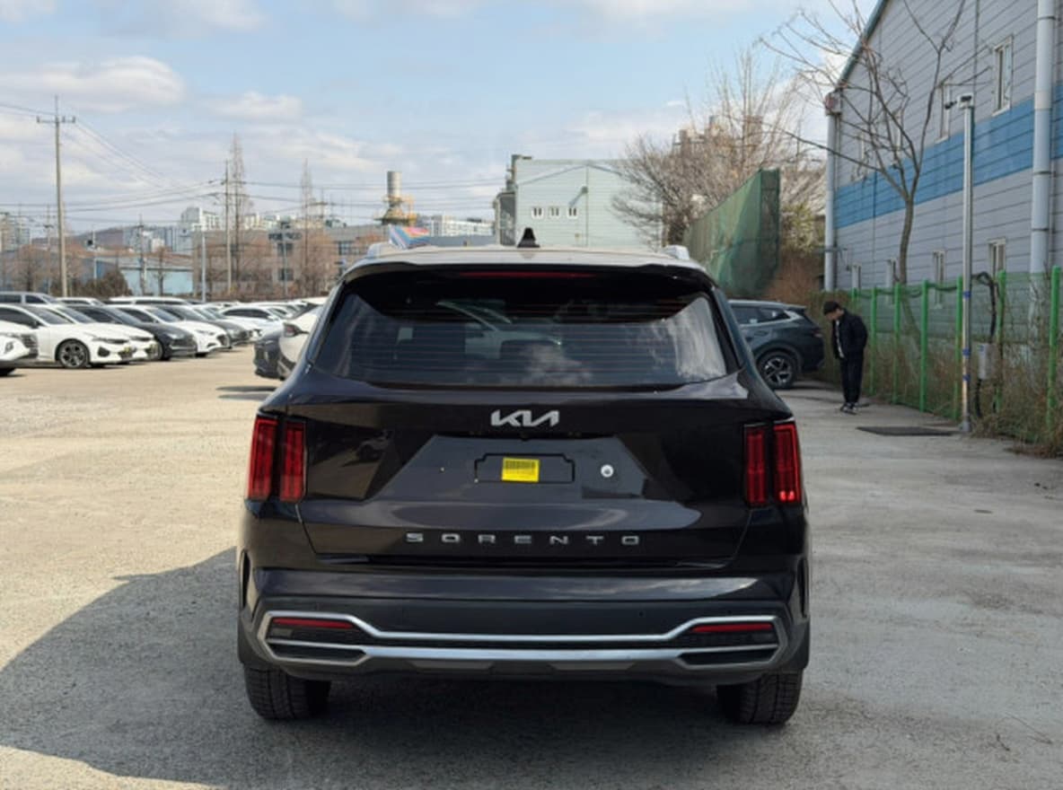 Kia Sorento IV, 2022