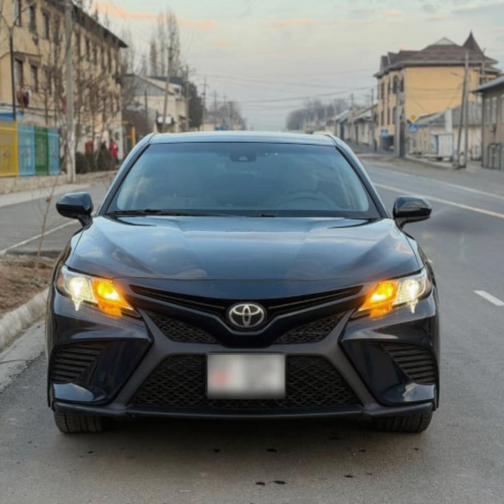 Toyota Camry VIII (XV70), 2019