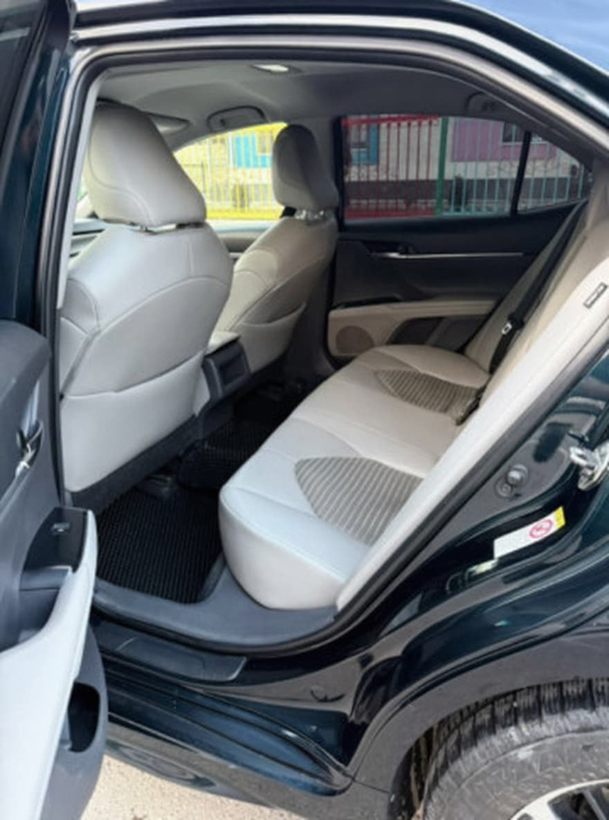 Toyota Camry VIII (XV70), 2019