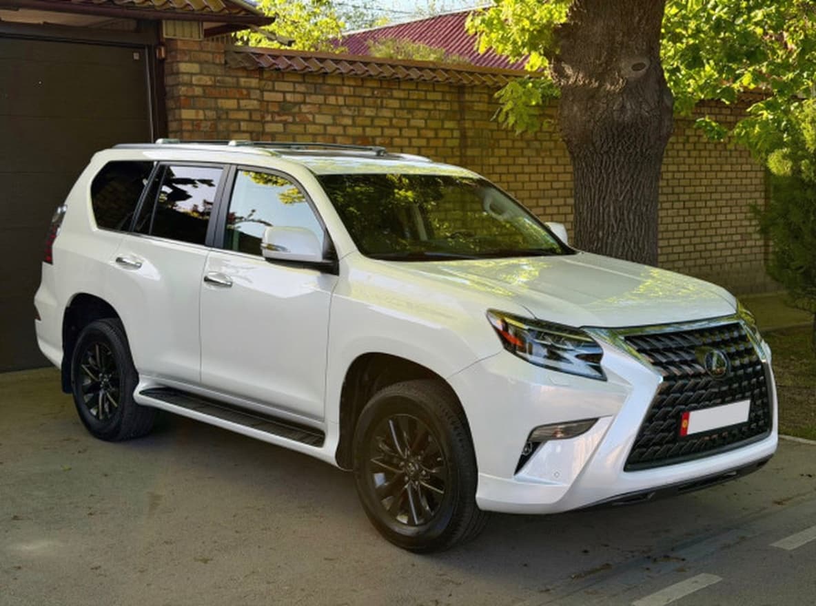 Lexus GX II Рестайлинг 2, 2020