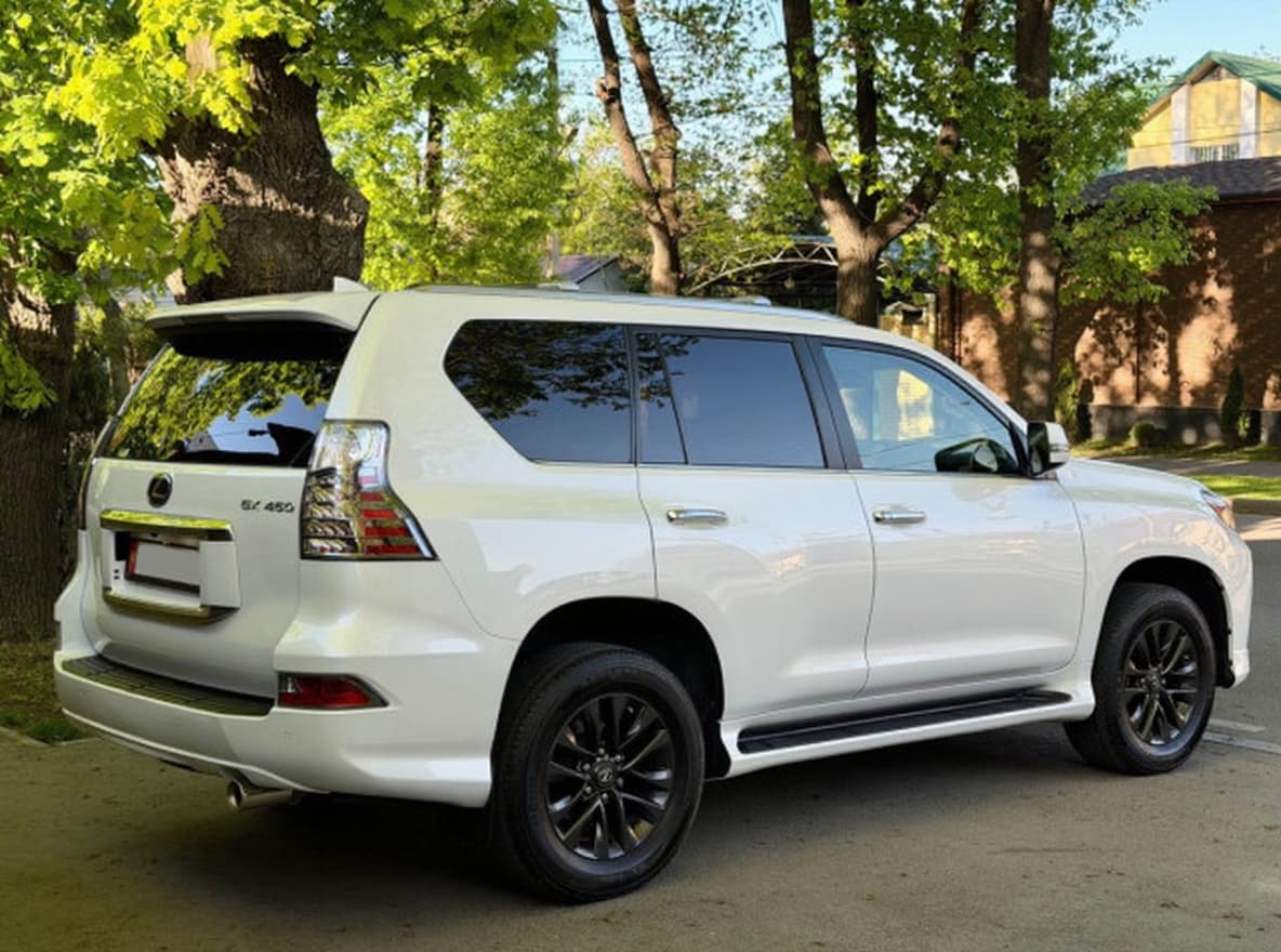Lexus GX II Рестайлинг 2, 2020