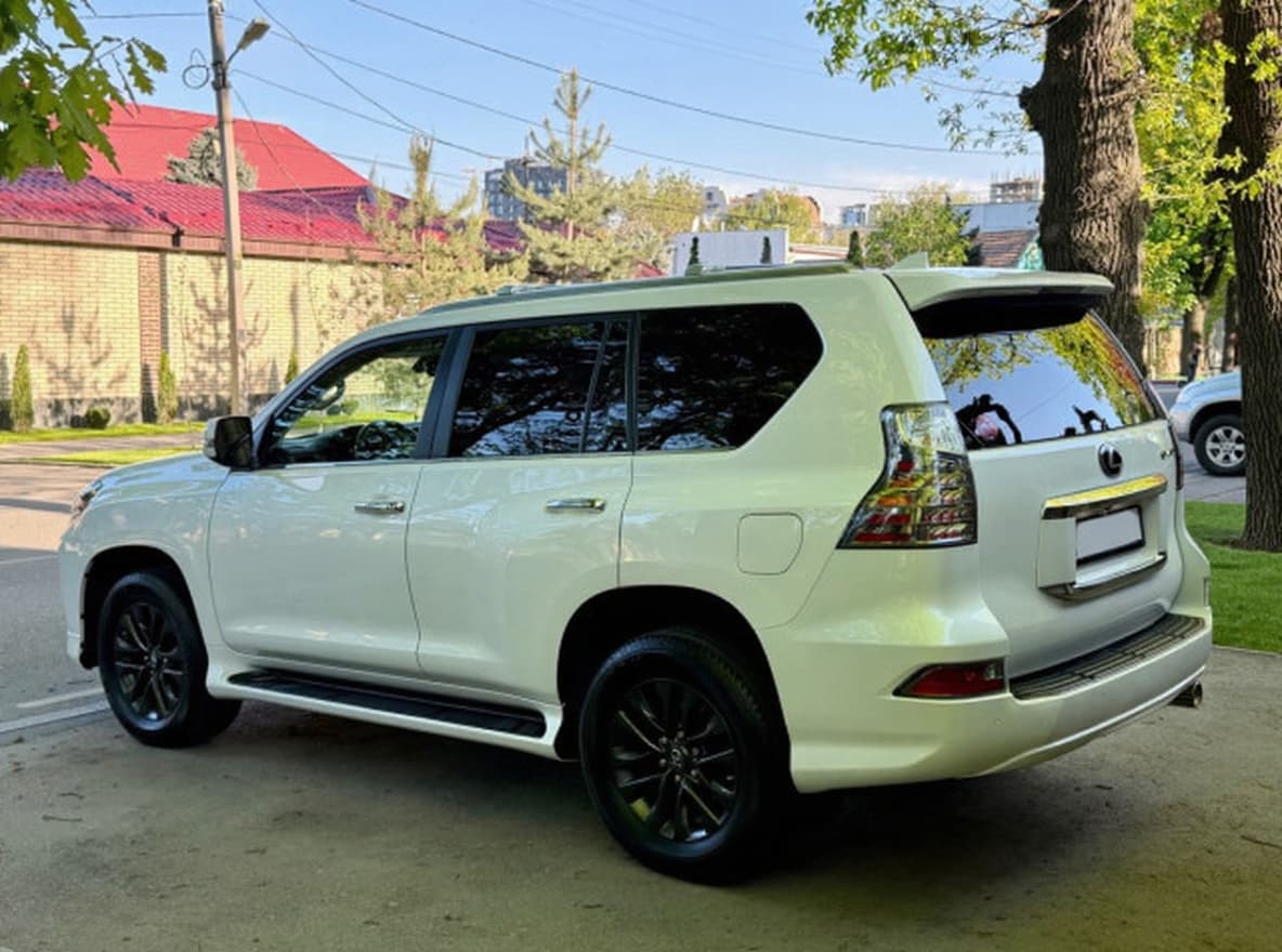 Lexus GX II Рестайлинг 2, 2020