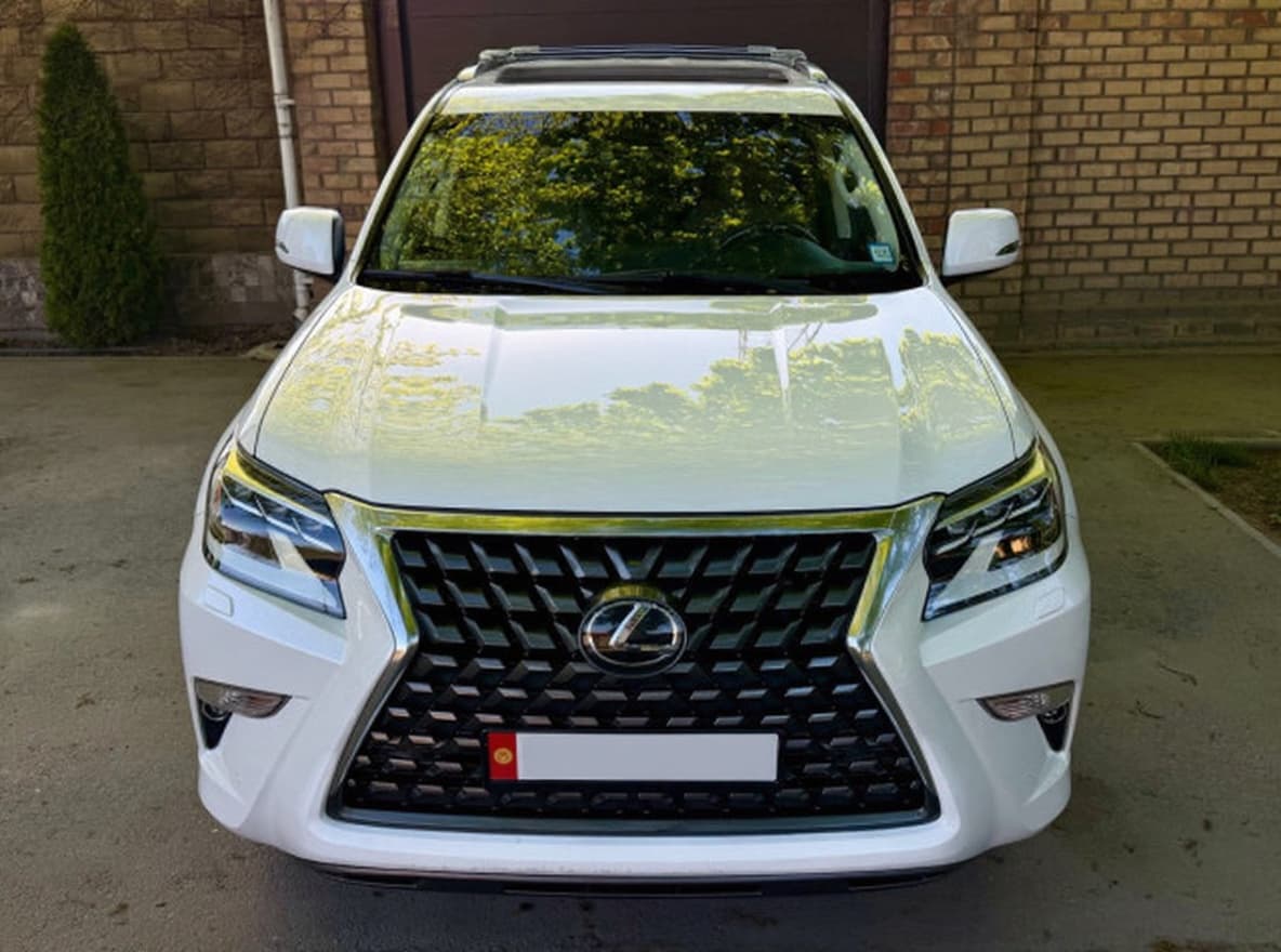 Lexus GX II Рестайлинг 2, 2020