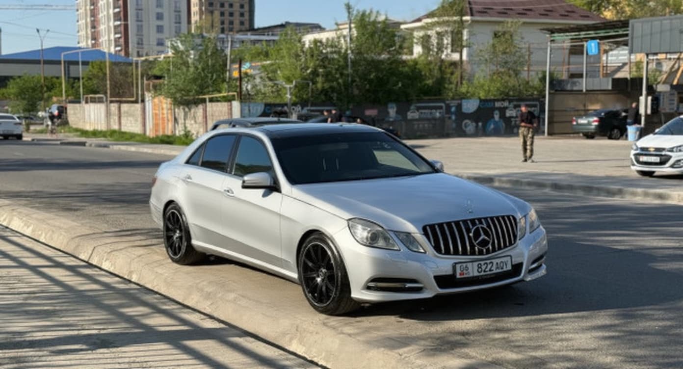 Mercedes-Benz E-Класс IV (W212, S212, C207), 2011