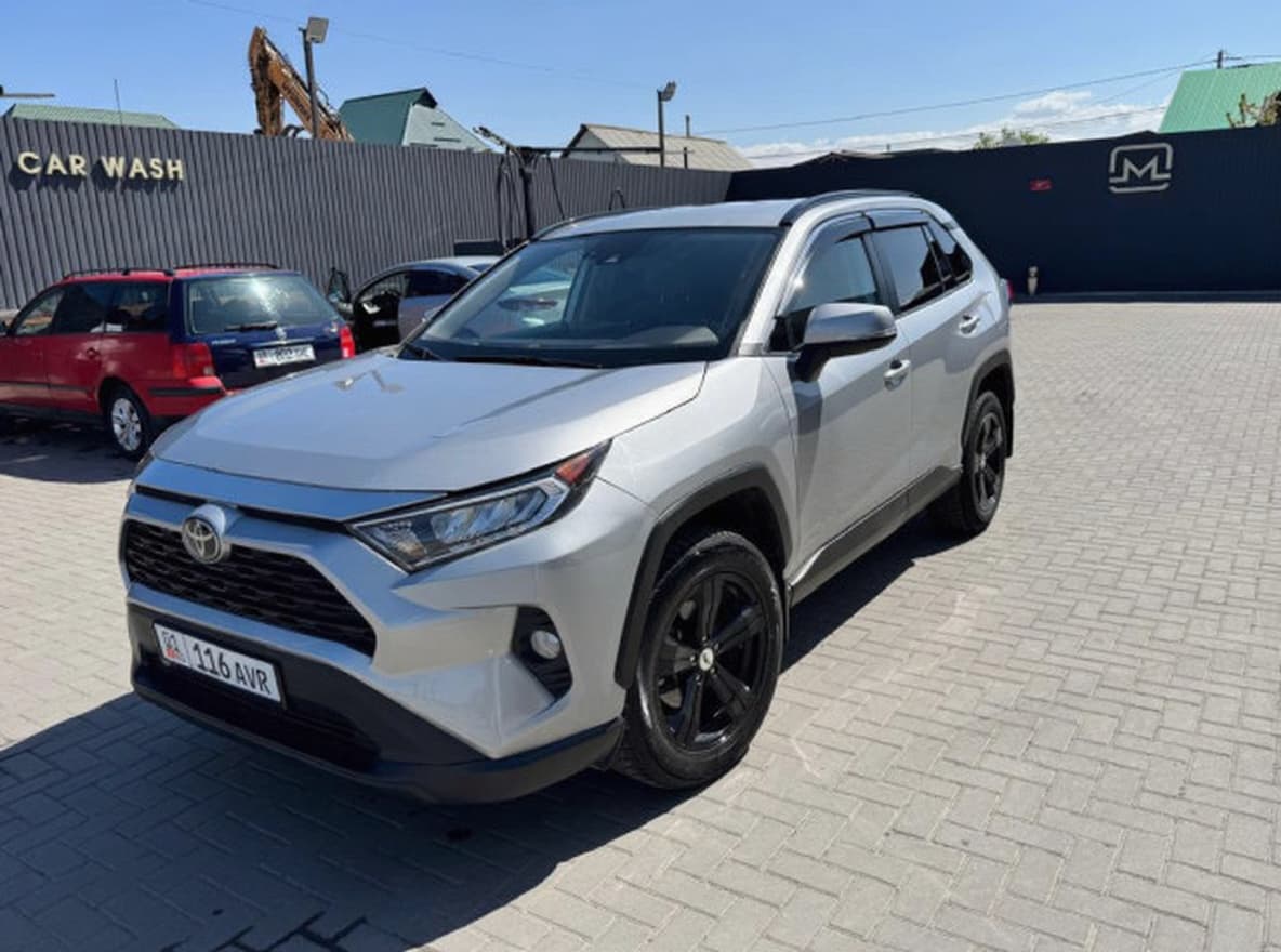 Toyota RAV4 V (XA50), 2020