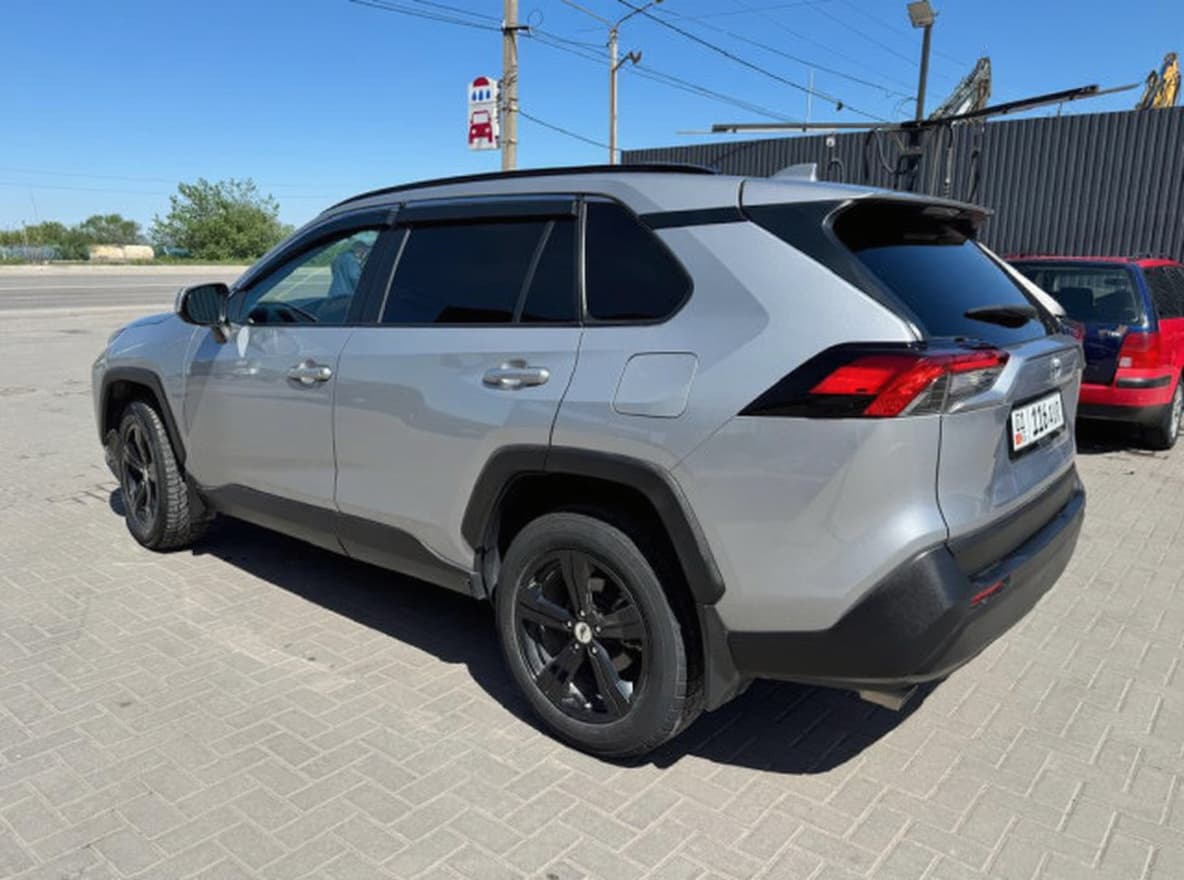 Toyota RAV4 V (XA50), 2020