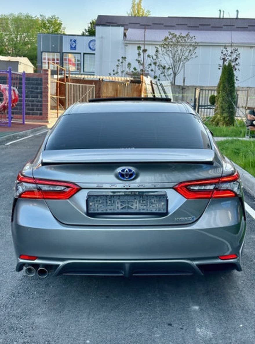 Toyota Camry VIII (XV70) Рестайлинг, 2022