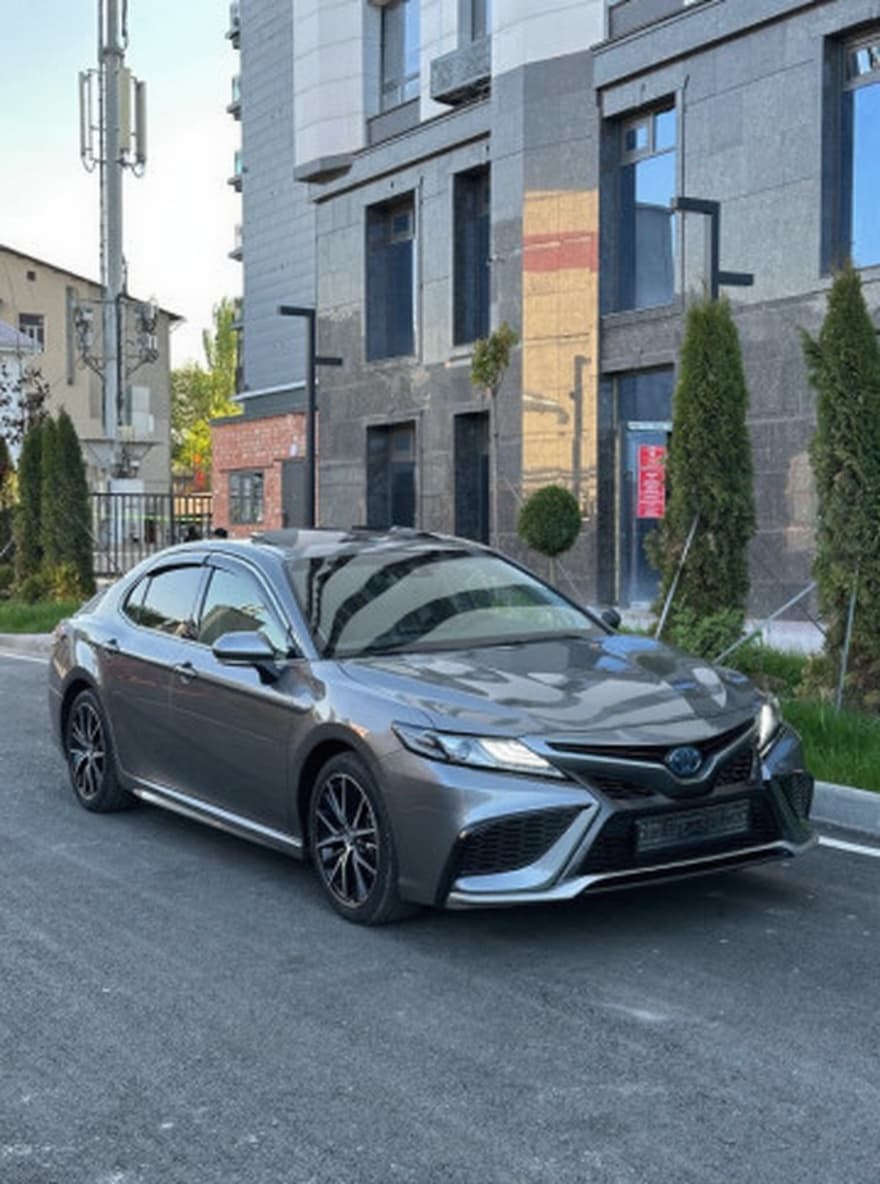 Toyota Camry VIII (XV70) Рестайлинг, 2022