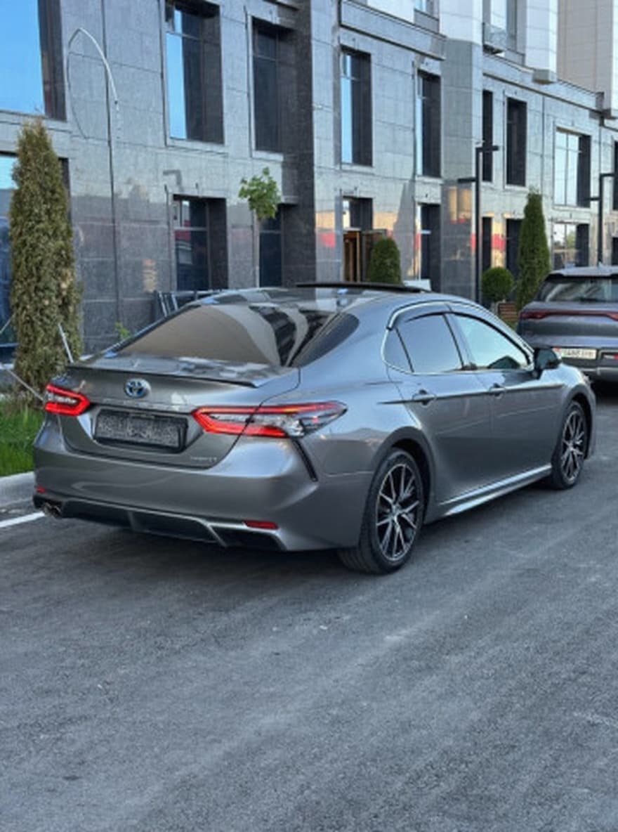 Toyota Camry VIII (XV70) Рестайлинг, 2022