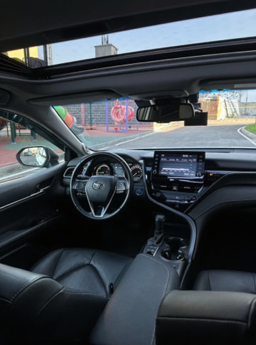 Toyota Camry VIII (XV70) Рестайлинг, 2022