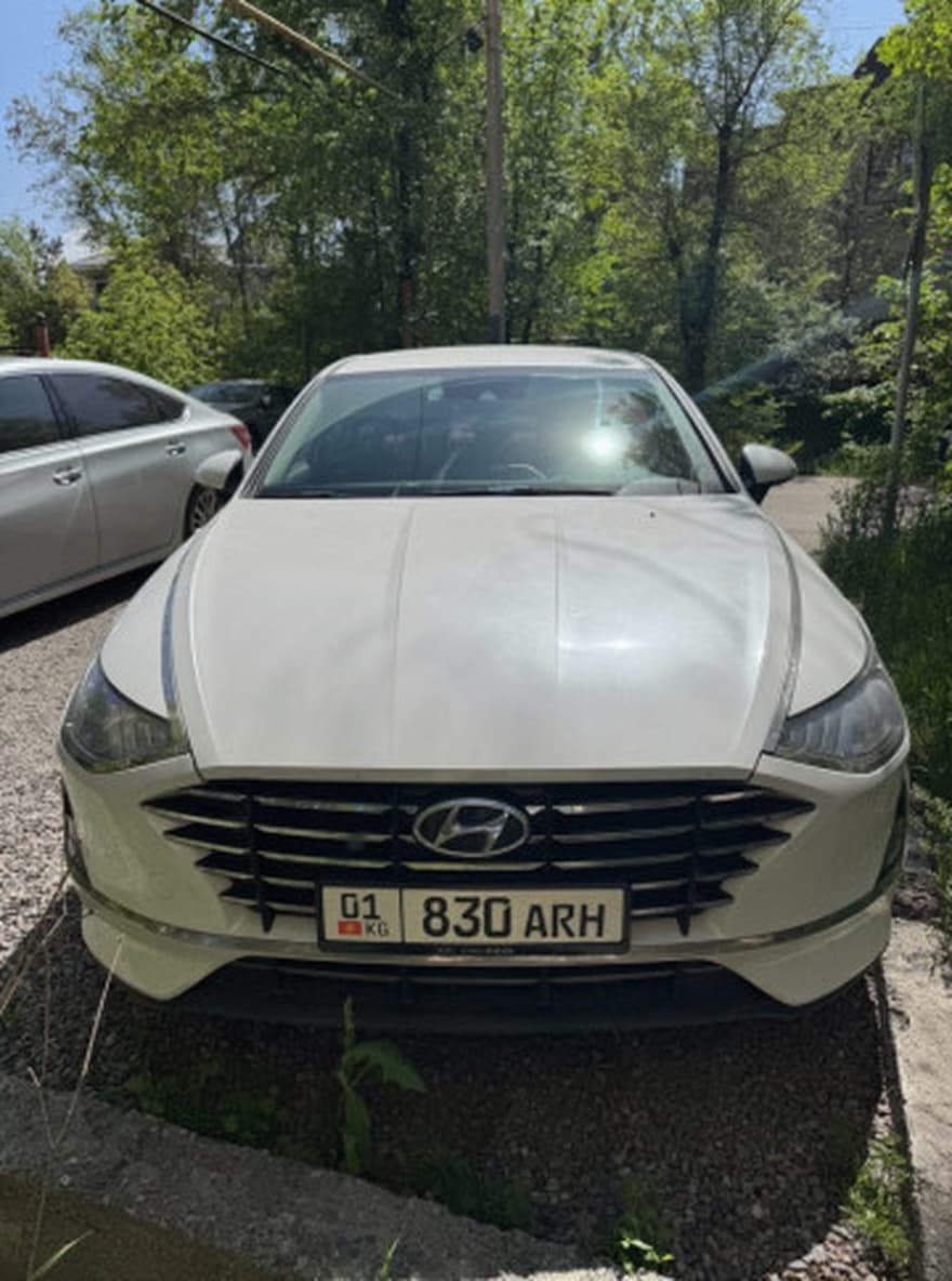 Hyundai Sonata VIII (DN8), 2019