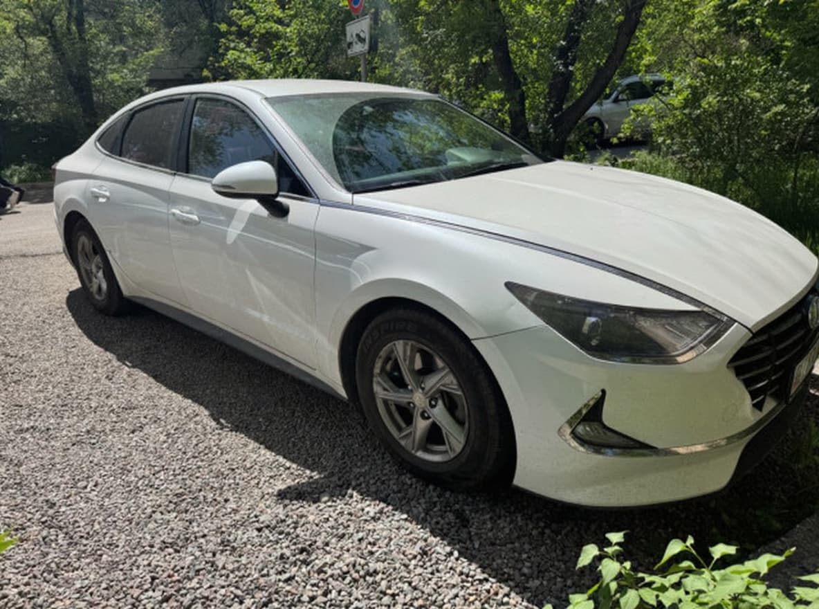 Hyundai Sonata VIII (DN8), 2019