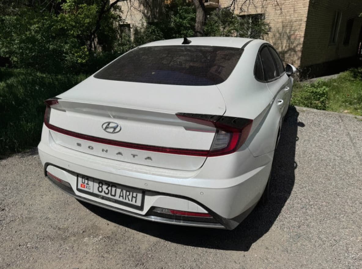 Hyundai Sonata VIII (DN8), 2019
