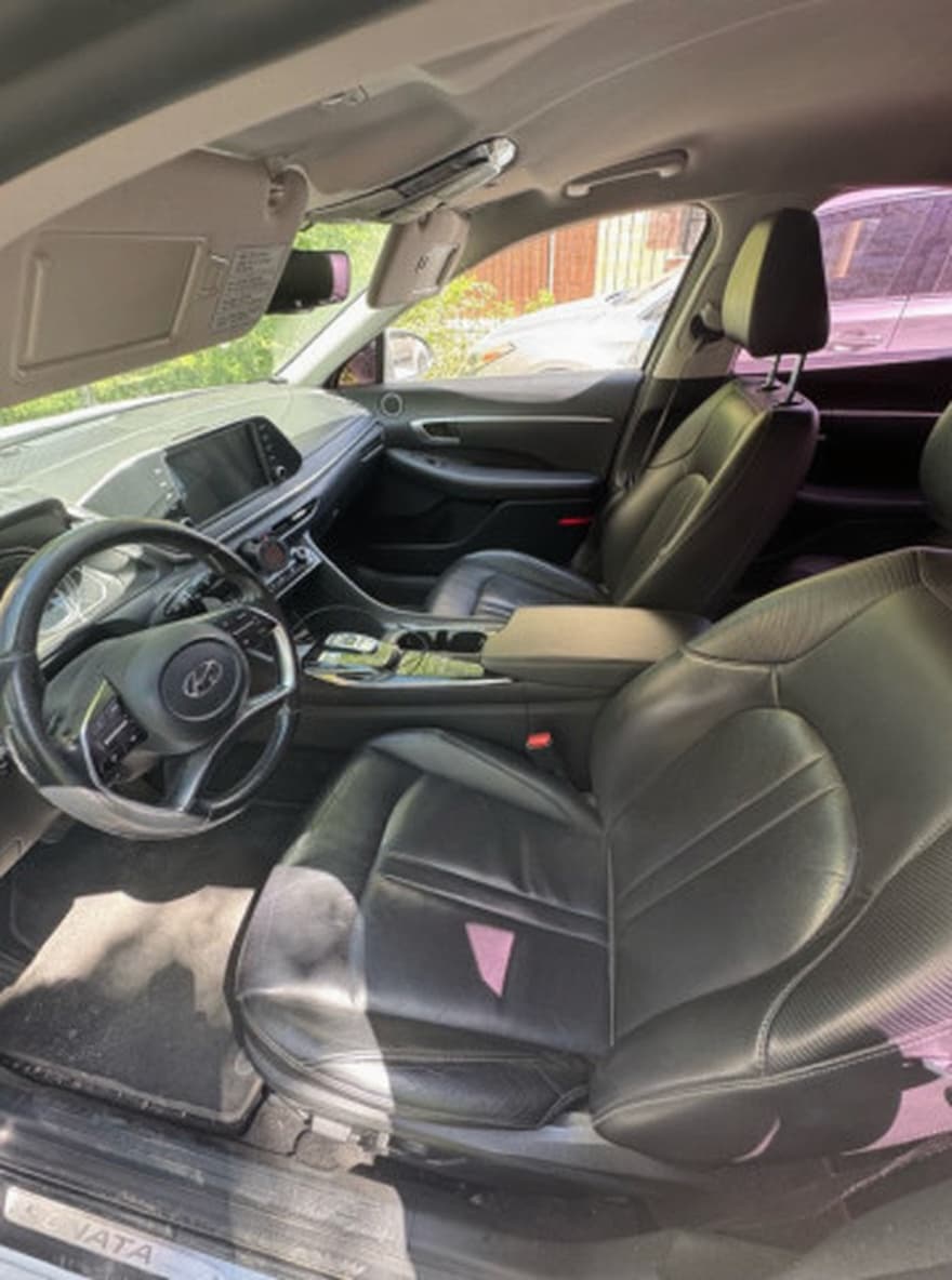 Hyundai Sonata VIII (DN8), 2019