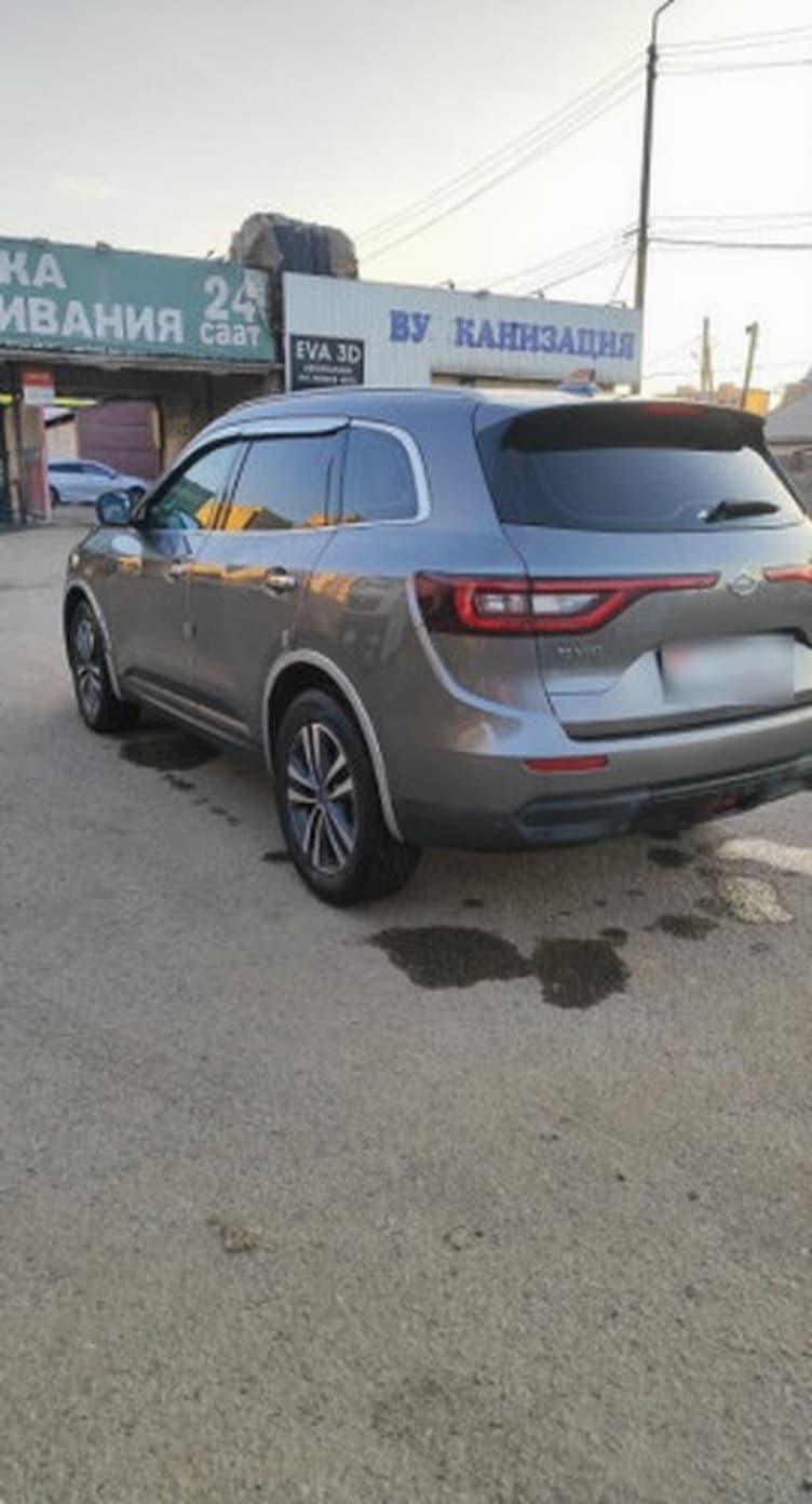 SsangYong Actyon II Рестайлинг, 2019