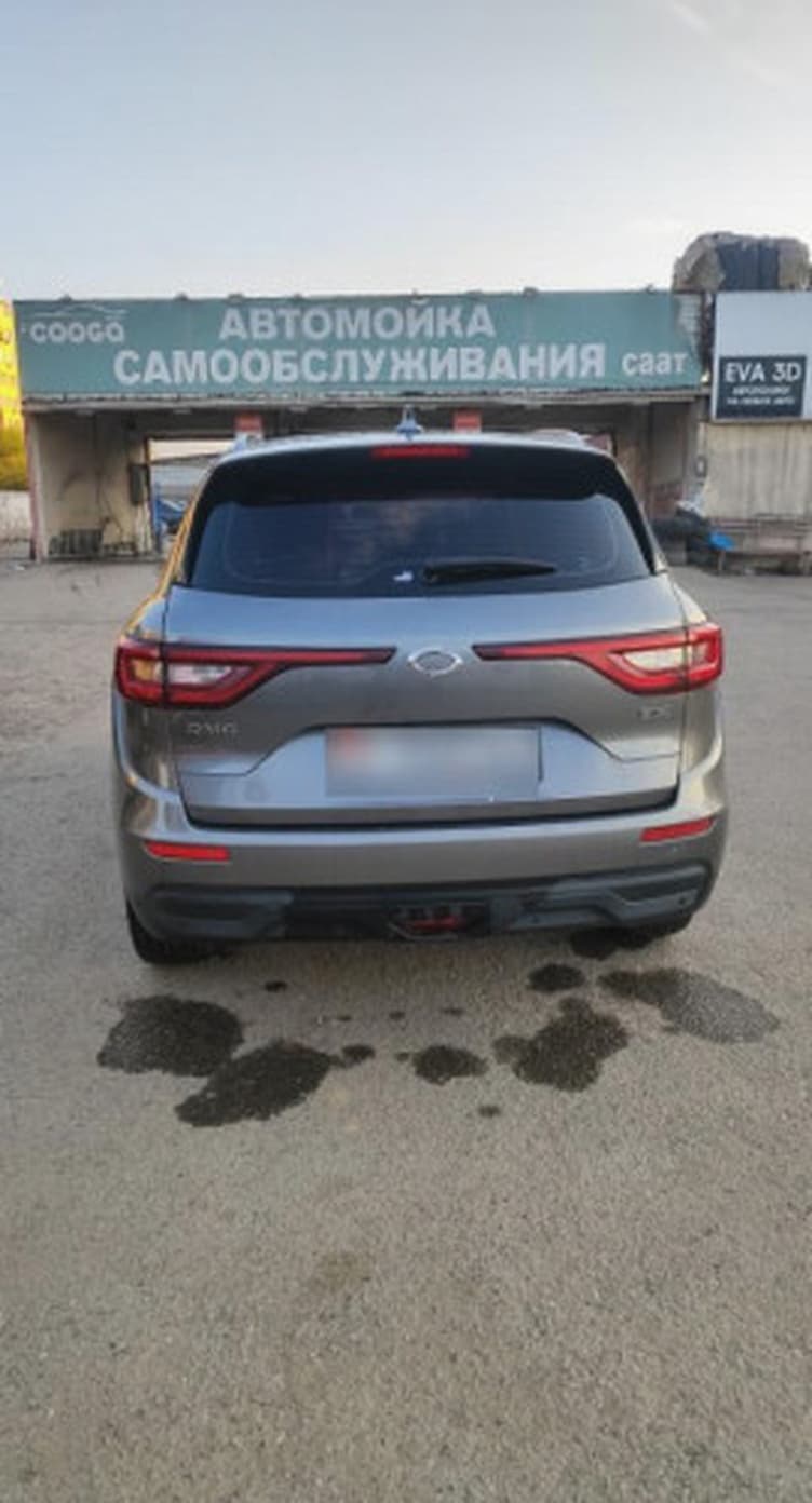 SsangYong Actyon II Рестайлинг, 2019