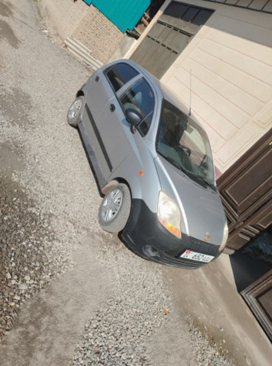 Chevrolet Spark II, 2006