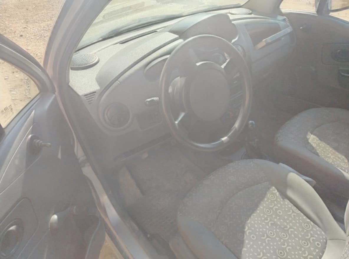 Chevrolet Spark II, 2006