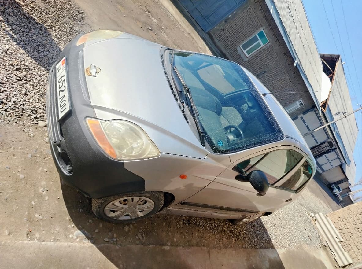 Chevrolet Spark II, 2006