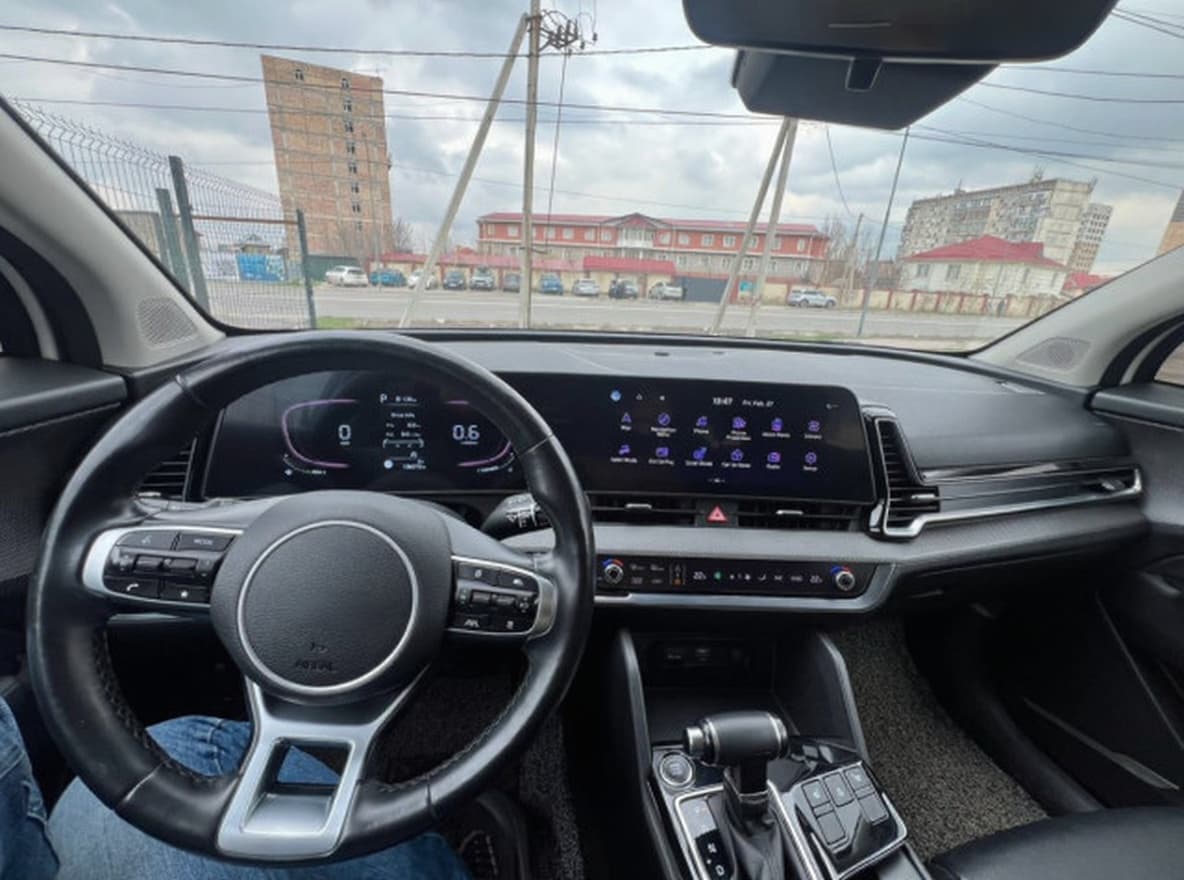 Kia Sportage V, 2021