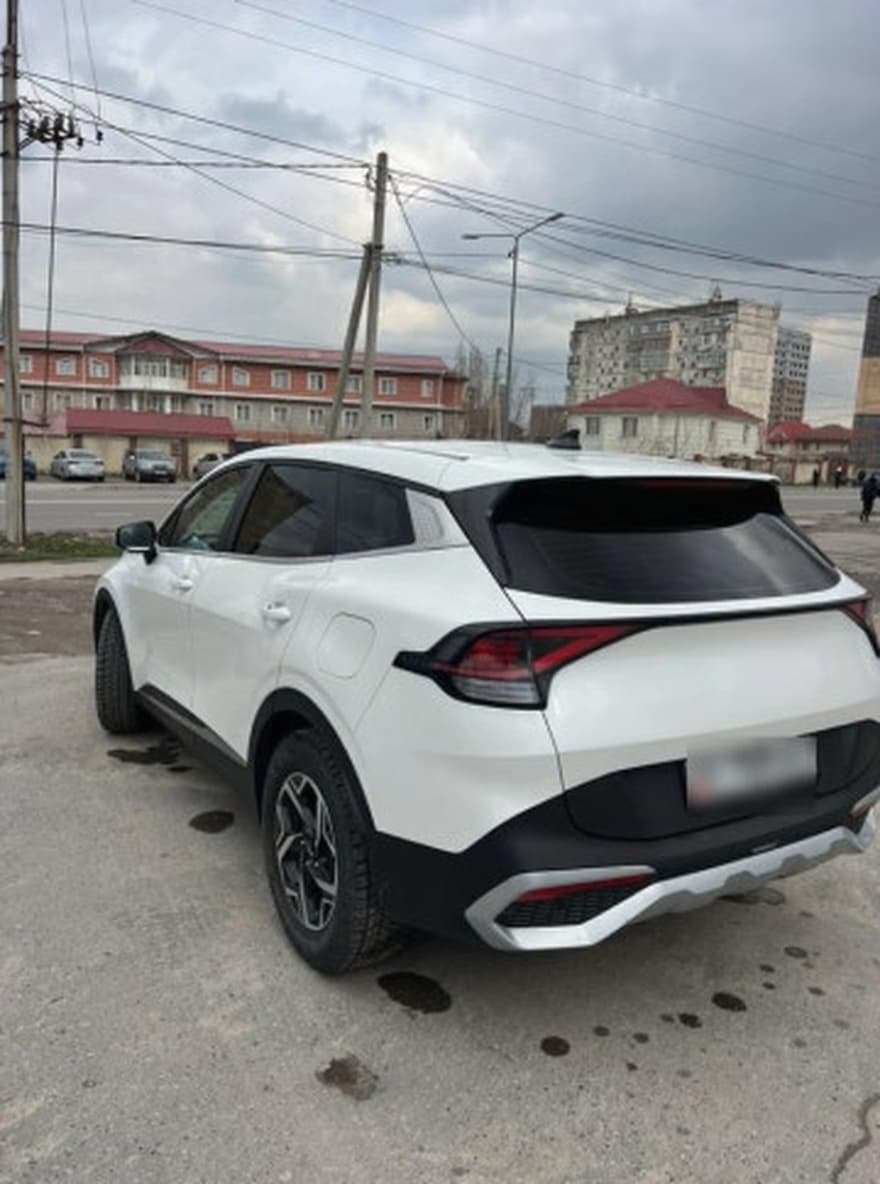 Kia Sportage V, 2021
