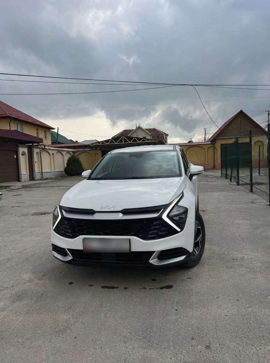 Kia Sportage V, 2021