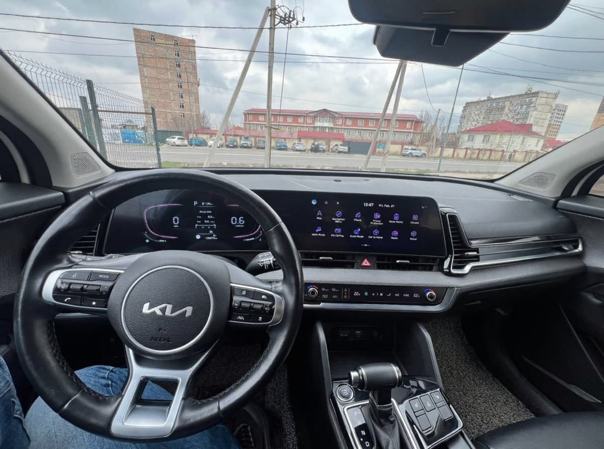 Kia Sportage V, 2021