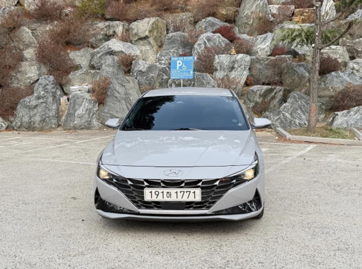 Hyundai Avante VII, 2021