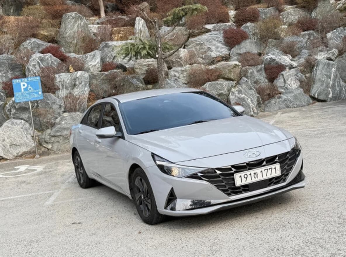 Hyundai Avante VII, 2021