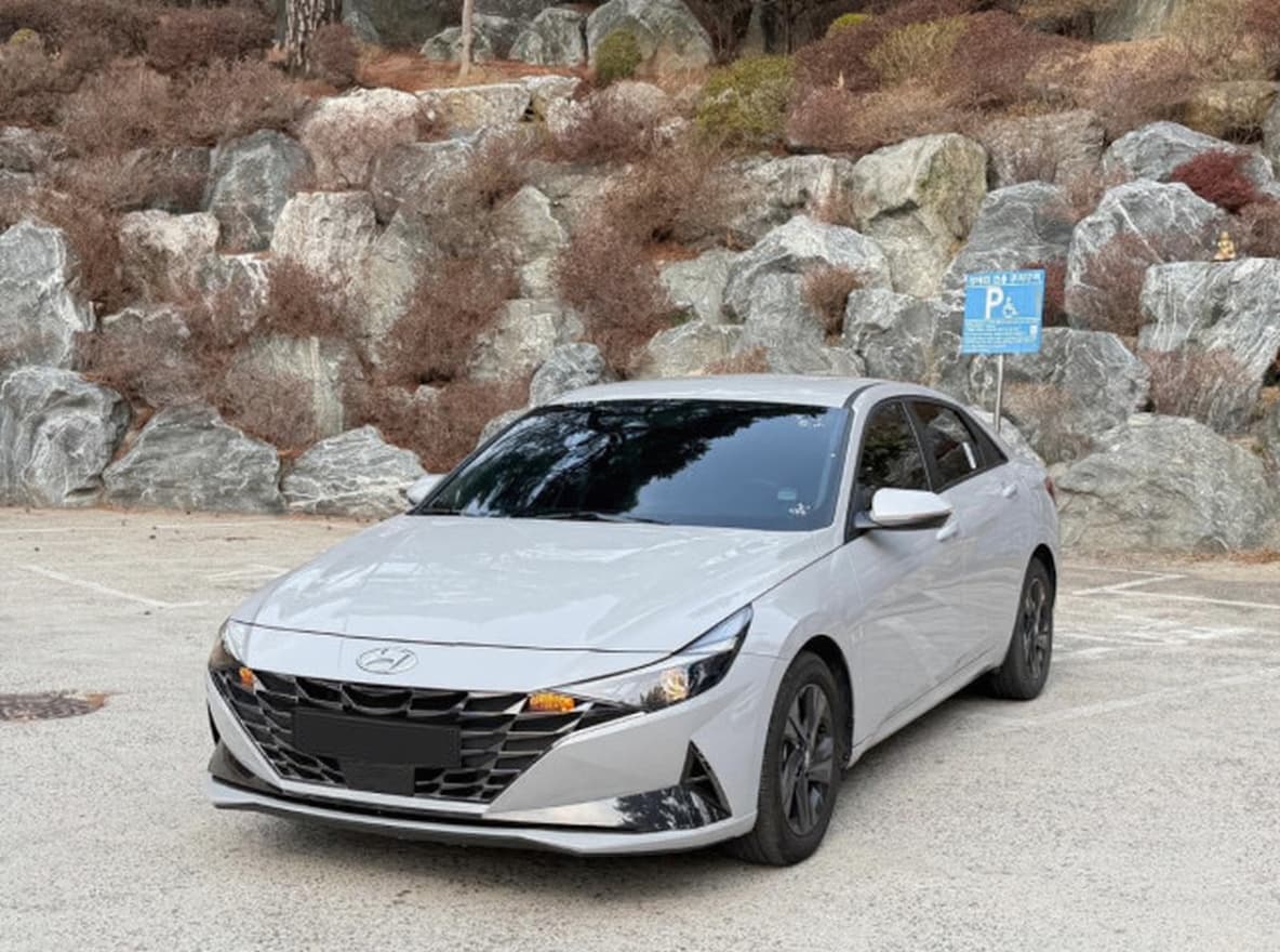 Hyundai Avante VII, 2021