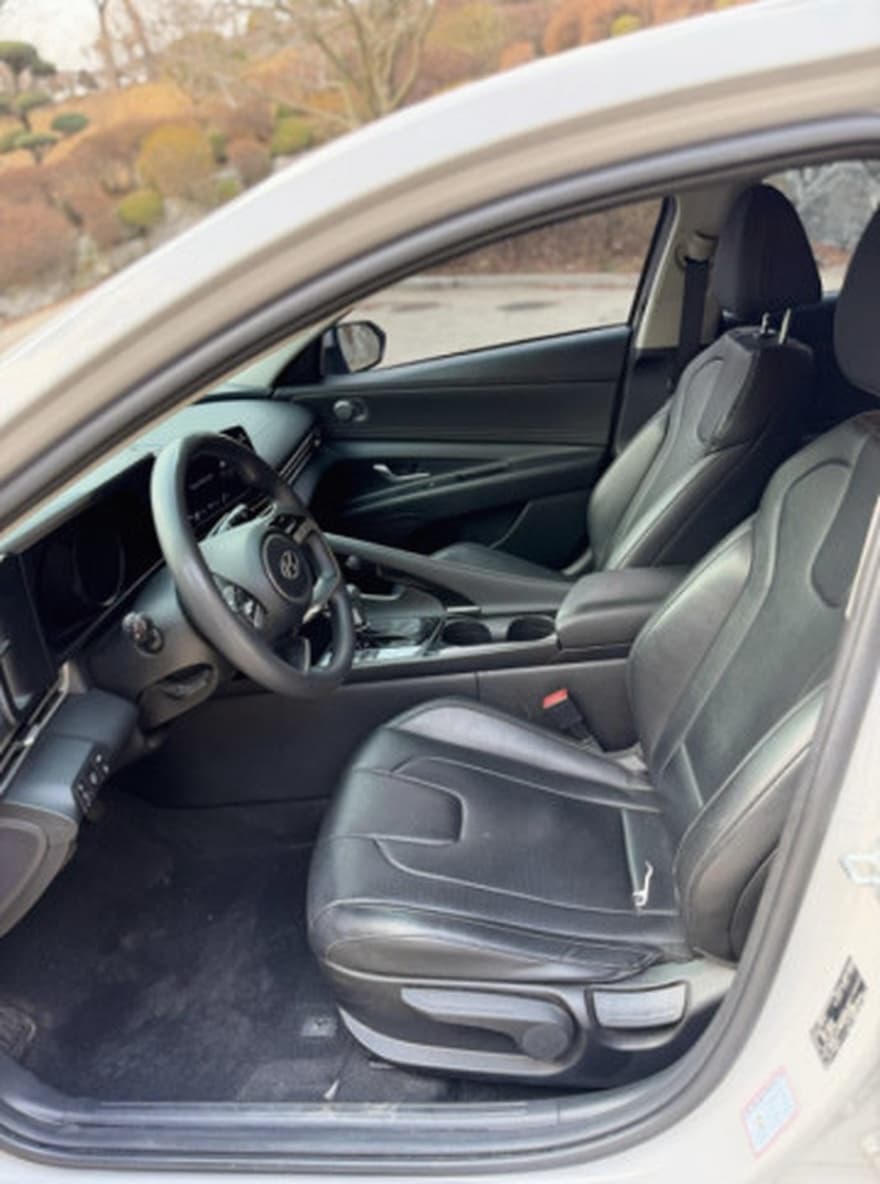 Hyundai Avante VII, 2021