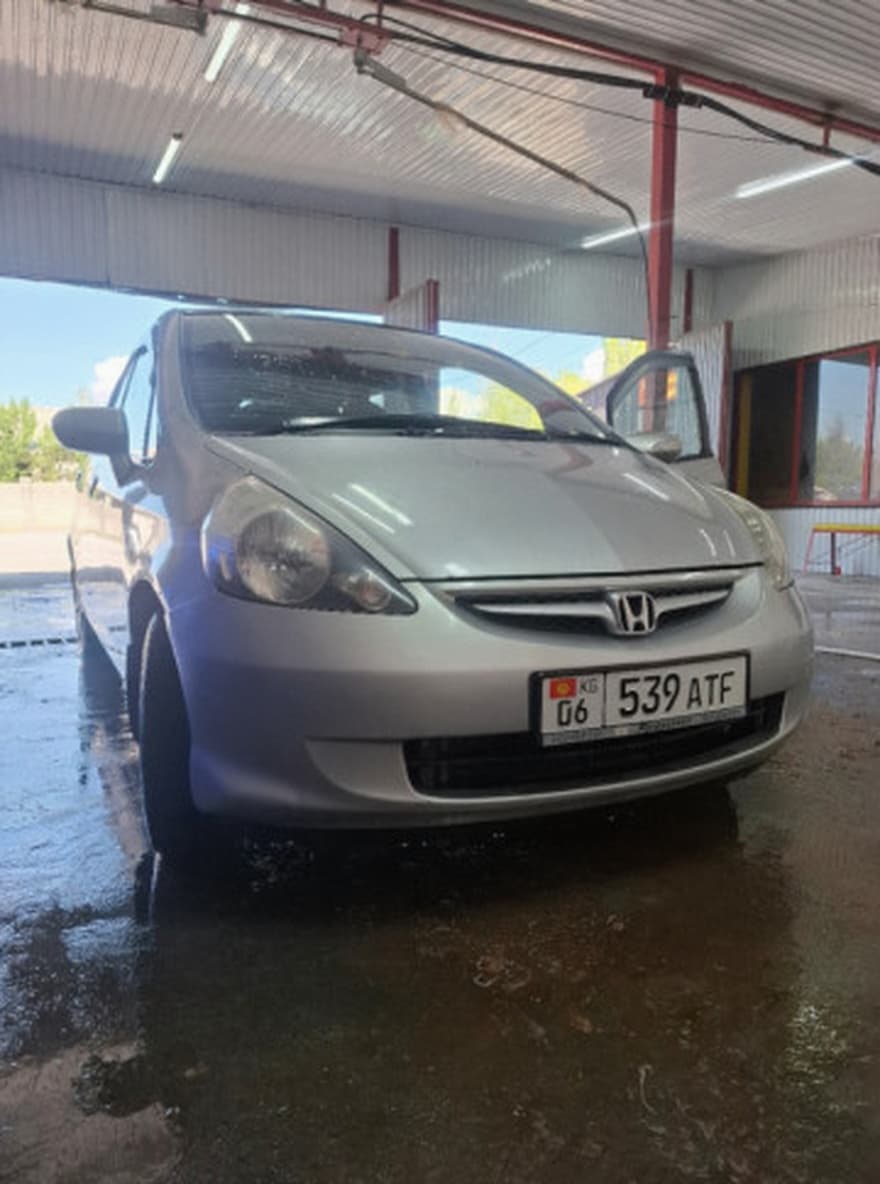 Honda Fit I, 2007