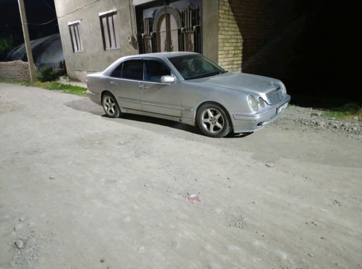 Mercedes-Benz E-Класс II (W210, S210) Рестайлинг, 2000