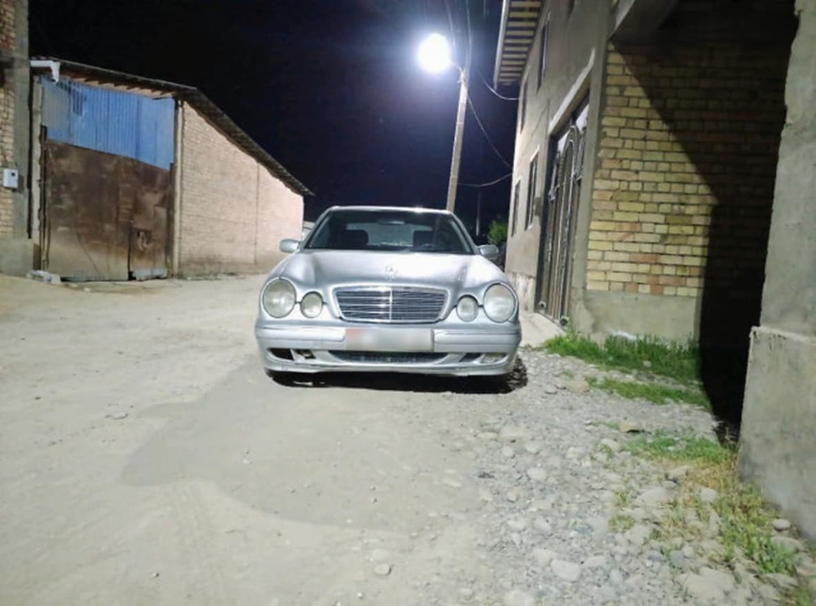 Mercedes-Benz E-Класс II (W210, S210) Рестайлинг, 2000