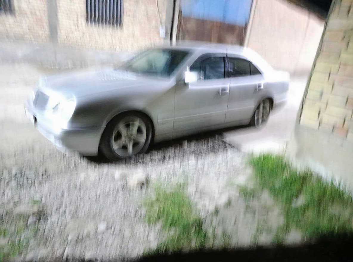 Mercedes-Benz E-Класс II (W210, S210) Рестайлинг, 2000