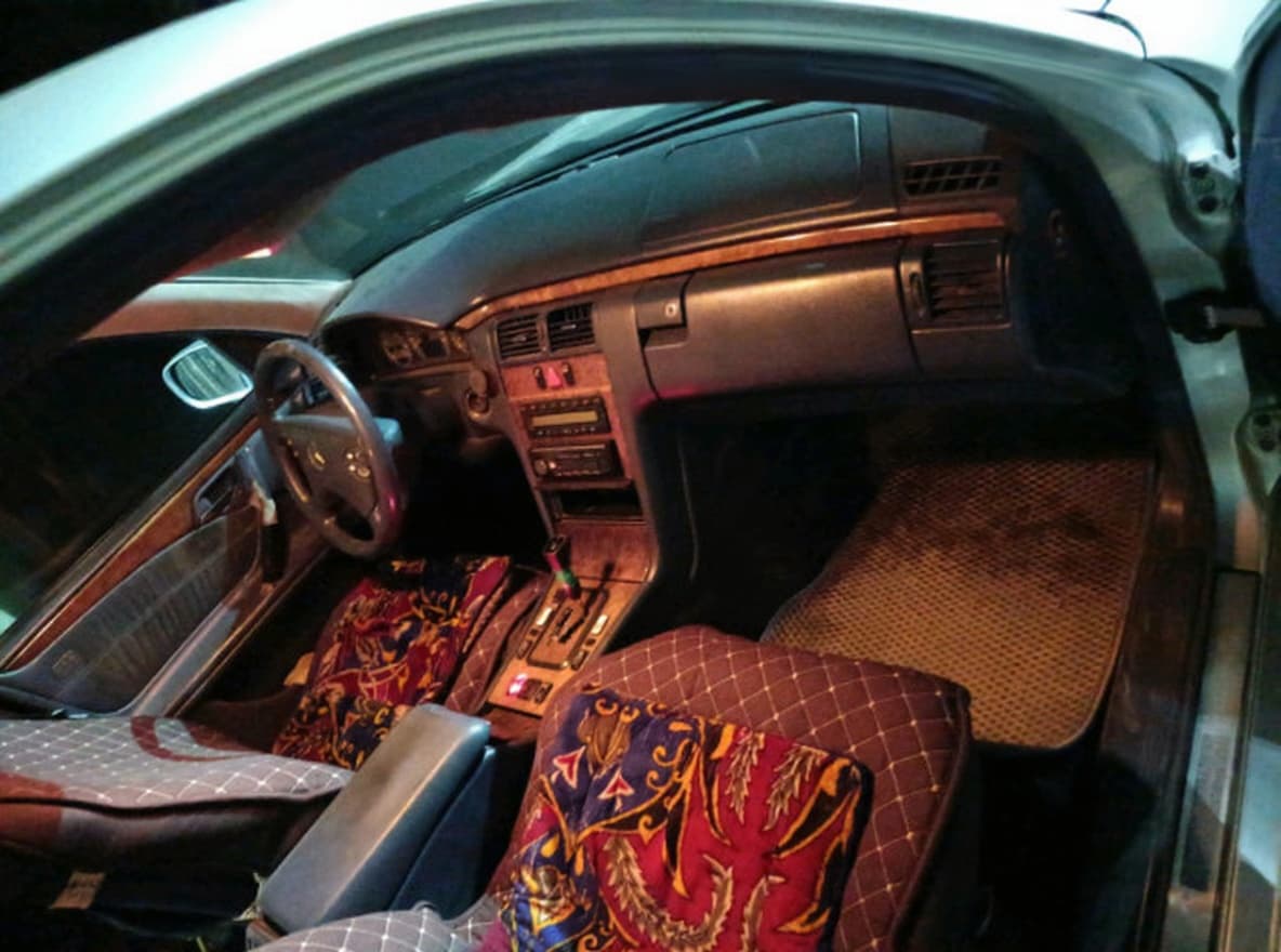 Mercedes-Benz E-Класс II (W210, S210) Рестайлинг, 2000