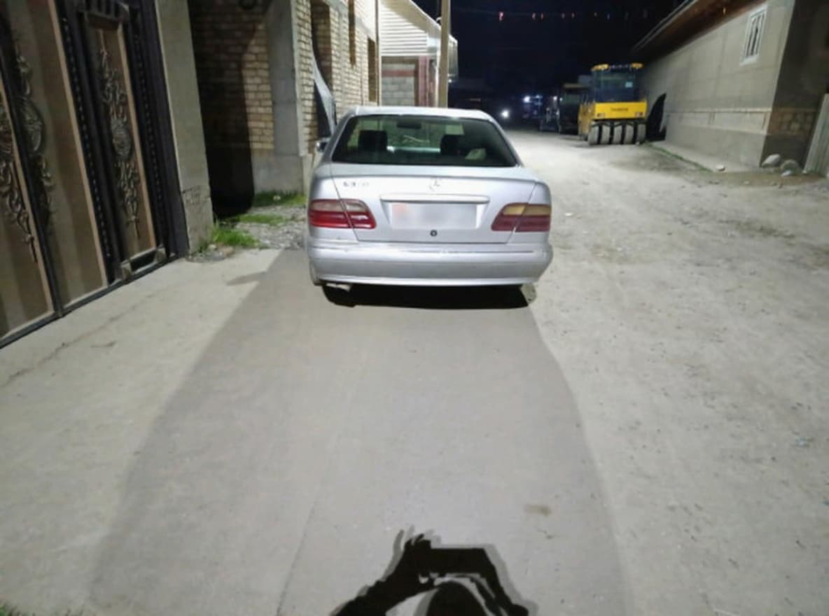 Mercedes-Benz E-Класс II (W210, S210) Рестайлинг, 2000