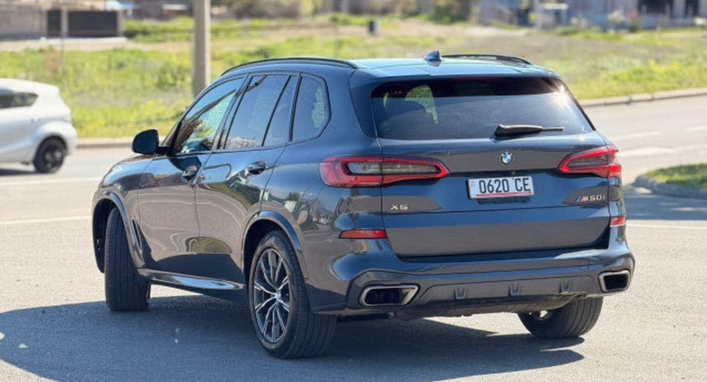 BMW X5 IV (G05/G18), 2020