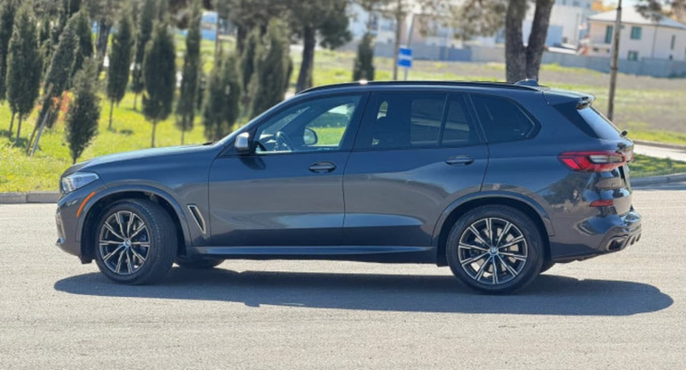 BMW X5 IV (G05/G18), 2020