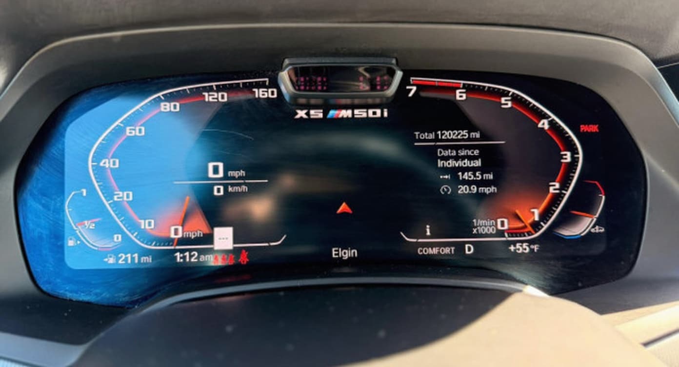 BMW X5 IV (G05/G18), 2020