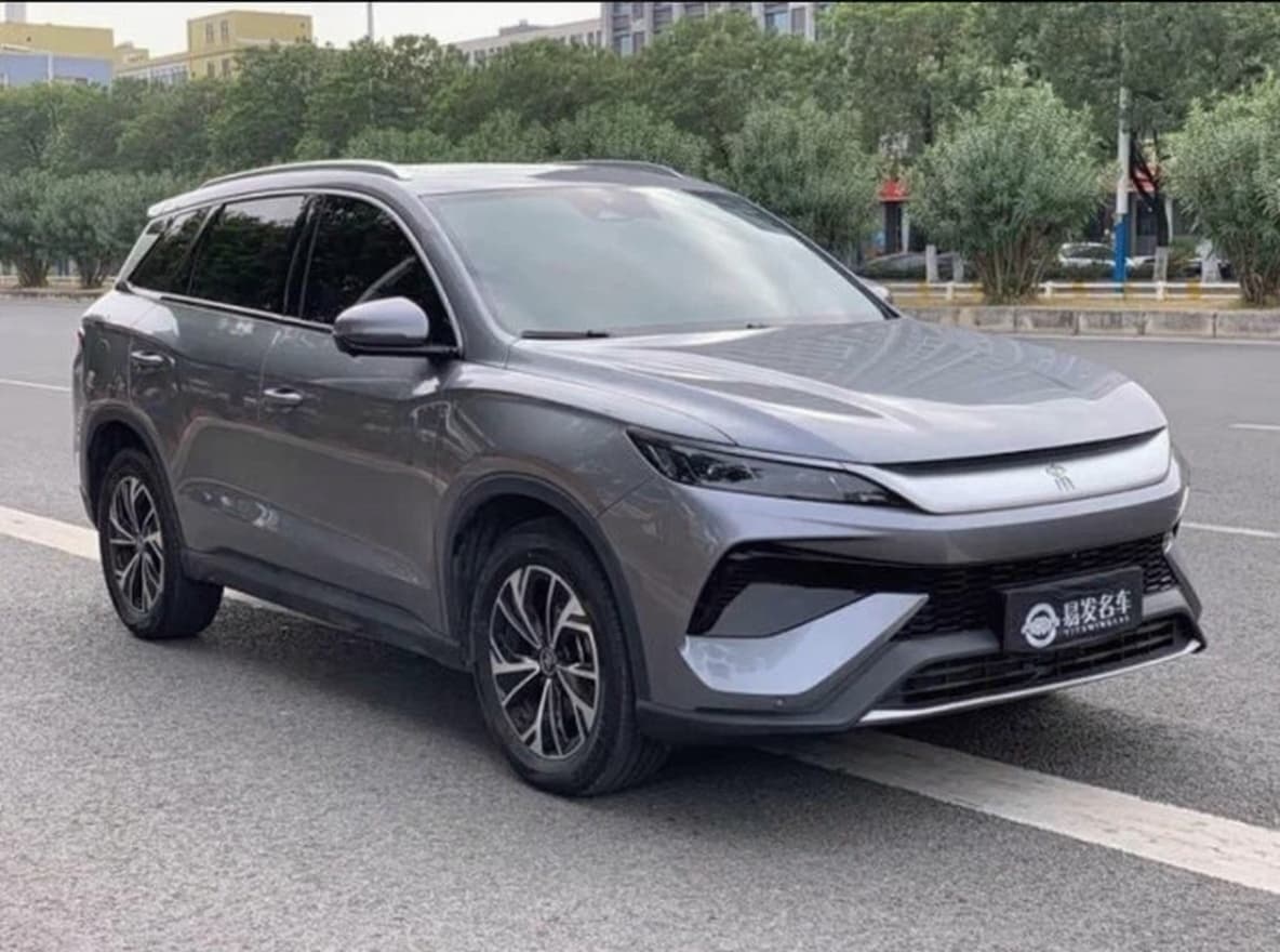 BYD Song Pro I Рестайлинг 2, 2024