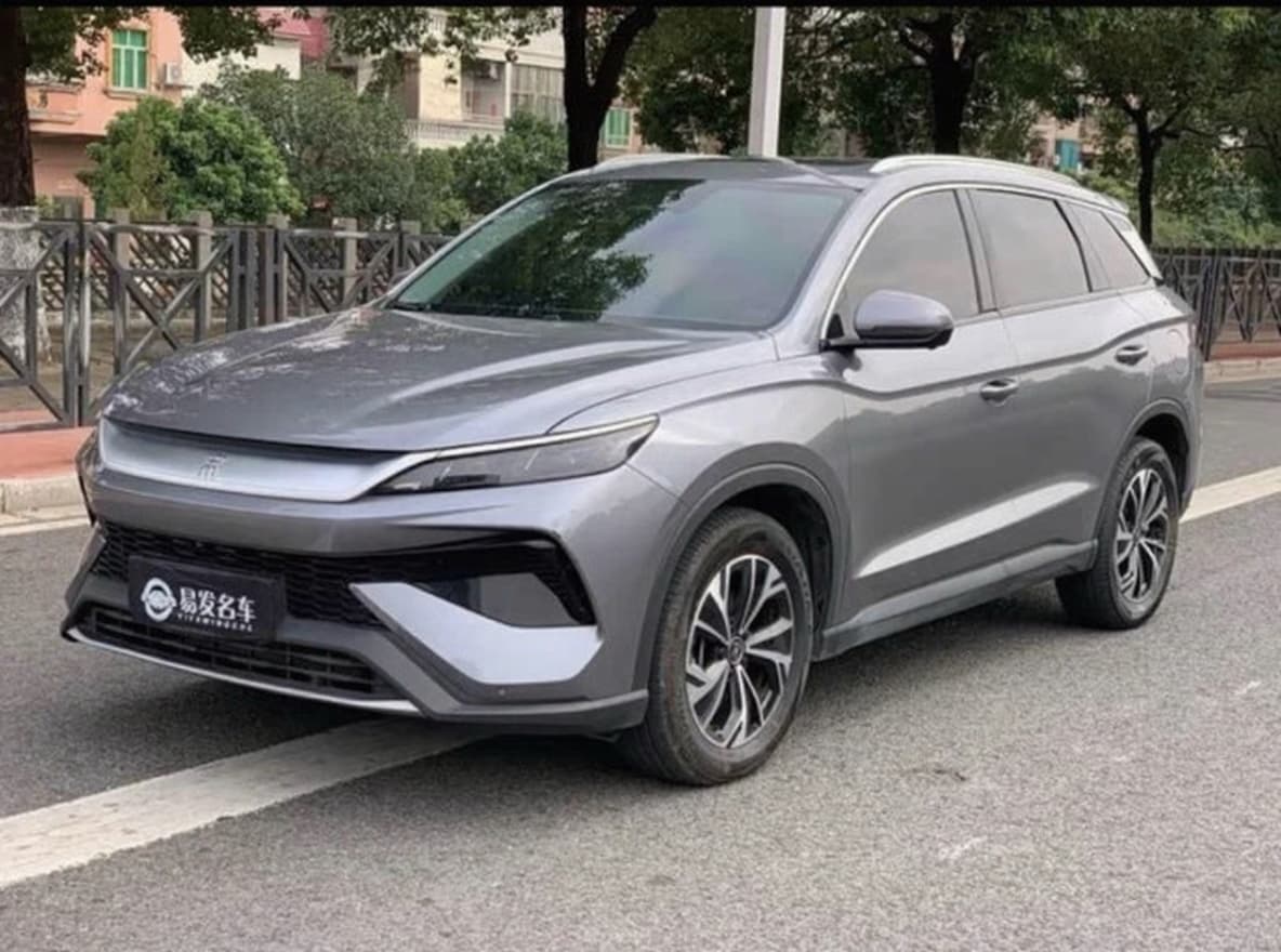 BYD Song Pro I Рестайлинг 2, 2024