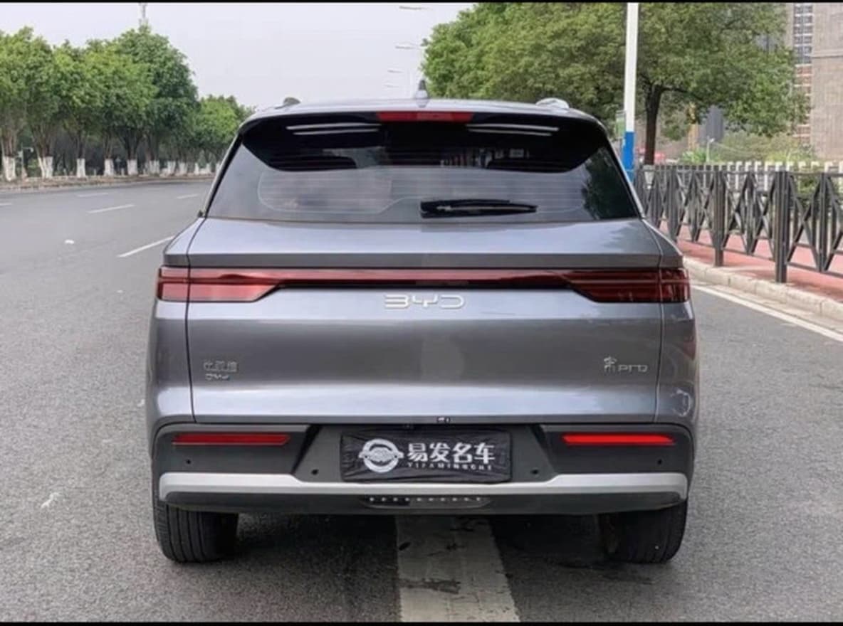 BYD Song Pro I Рестайлинг 2, 2024